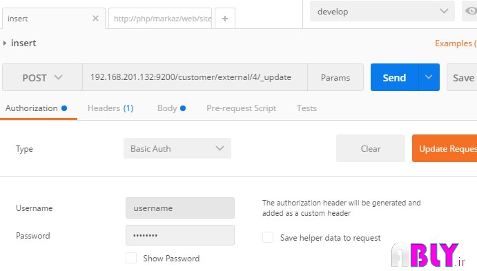 postman web api